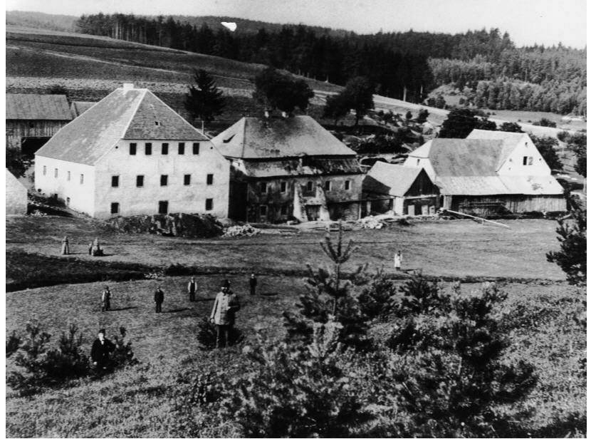 Burgschleife ca.1890